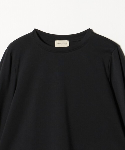 UNITED ARROWS ポンチ ボリューム スリーブ カットソー UNITED ARROWS（ユナイテッドアローズ）の「ポンチ ボリューム