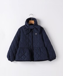 SHIPS（シップス）の「SHIPS KIDS:80～90cm /〈洗濯機可能〉 キルト ペプラム ジャケット（その他アウター・キッズ）」