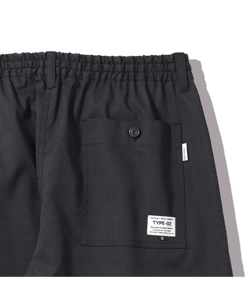 elephant TRIBAL fabrics（エレファントトライバルファブリックス）の「elephant TRIBAL fabrics FOLDING EASY PANTS（その他パンツ・メンズ・ブラウン/ブラック・SMALL/MEDIUM）」の6枚目の写真