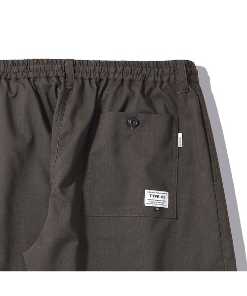 elephant TRIBAL fabrics（エレファントトライバルファブリックス）の「elephant TRIBAL fabrics FOLDING EASY PANTS（その他パンツ・メンズ・ブラウン/ブラック・SMALL/MEDIUM）」の4枚目の写真