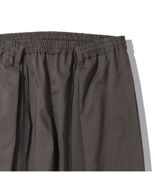 elephant TRIBAL fabrics（エレファントトライバルファブリックス）の「elephant TRIBAL fabrics FOLDING EASY PANTS（その他パンツ・メンズ・ブラウン/ブラック・SMALL/MEDIUM）」の3枚目の写真