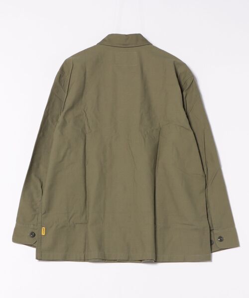 SPIEWAK（スピーワック）の「ファティーグシャツ　長袖（シャツ/ブラウス・メンズ・アーミー/ブラック・MEDIUM/LARGE/X-LARGE）」の4枚目の写真