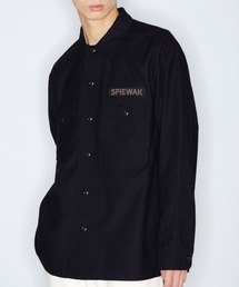 SPIEWAK（スピーワック）の「ファティーグシャツ　長袖（シャツ/ブラウス）」