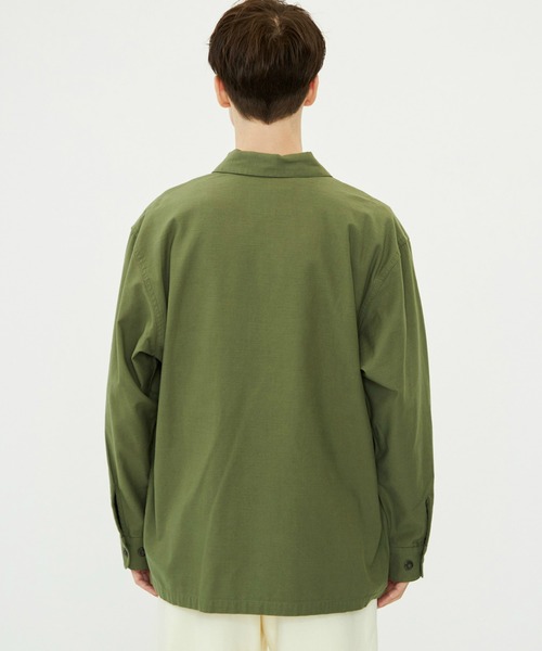 SPIEWAK（スピーワック）の「ファティーグシャツ　長袖（シャツ/ブラウス・メンズ・アーミー/ブラック・MEDIUM/LARGE/X-LARGE）」の11枚目の写真