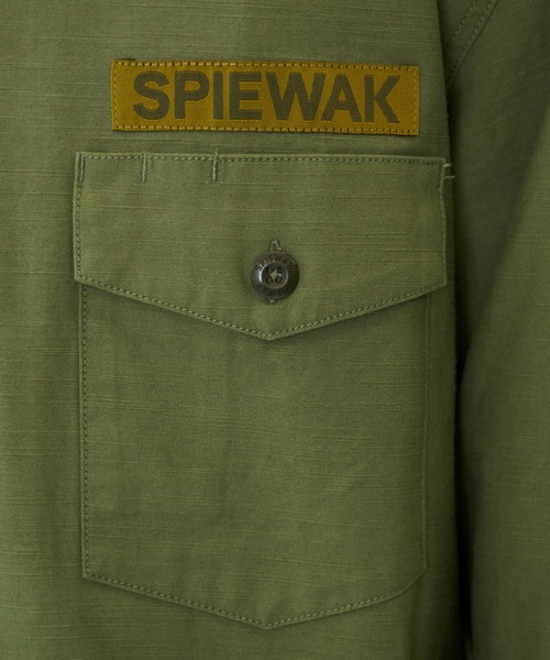 SPIEWAK（スピーワック）の「ファティーグシャツ　長袖（シャツ/ブラウス・メンズ・アーミー/ブラック・MEDIUM/LARGE/X-LARGE）」の13枚目の写真
