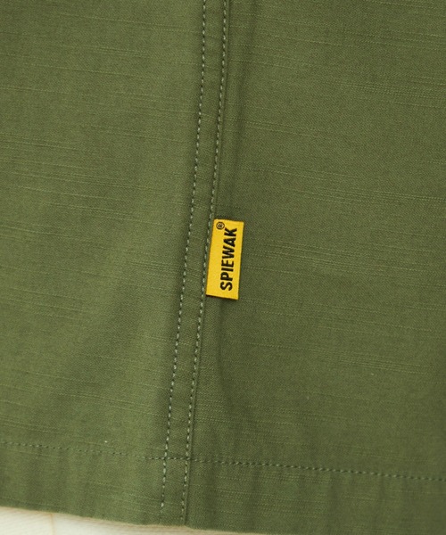 SPIEWAK（スピーワック）の「ファティーグシャツ　長袖（シャツ/ブラウス・メンズ・アーミー/ブラック・MEDIUM/LARGE/X-LARGE）」の14枚目の写真