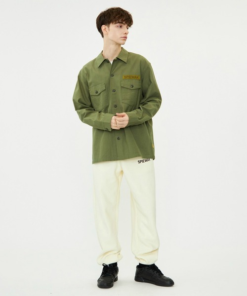 SPIEWAK（スピーワック）の「ファティーグシャツ　長袖（シャツ/ブラウス・メンズ・アーミー/ブラック・MEDIUM/LARGE/X-LARGE）」の7枚目の写真