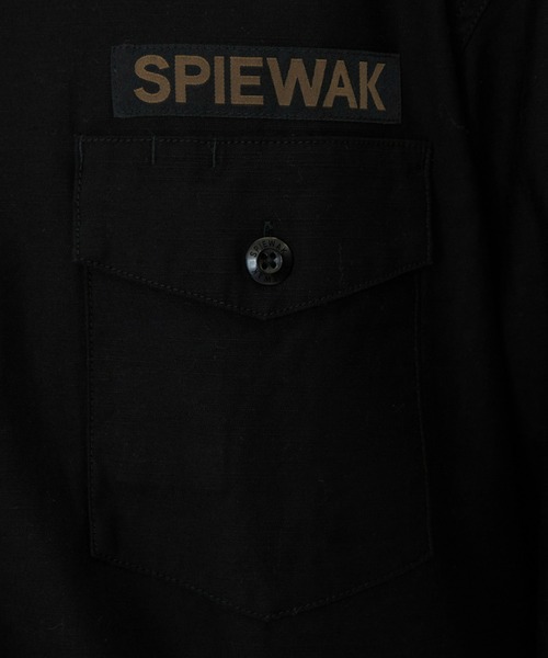 SPIEWAK（スピーワック）の「ファティーグシャツ　長袖（シャツ/ブラウス・メンズ・アーミー/ブラック・MEDIUM/LARGE/X-LARGE）」の21枚目の写真
