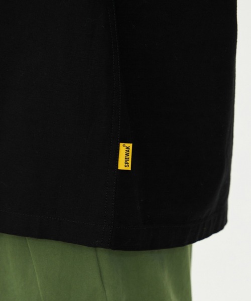 SPIEWAK（スピーワック）の「ファティーグシャツ　長袖（シャツ/ブラウス・メンズ・アーミー/ブラック・MEDIUM/LARGE/X-LARGE）」の22枚目の写真