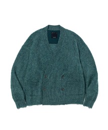 meanswhile（ミーンズワイル）の「Mohair Double Knit Cardigan（カーディガン/ボレロ）」