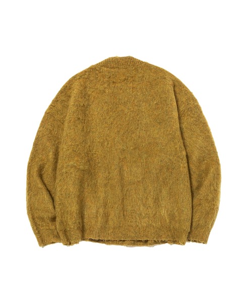 Mohair Double Knit Cardigan（カーディガン/ボレロ）｜meanswhile