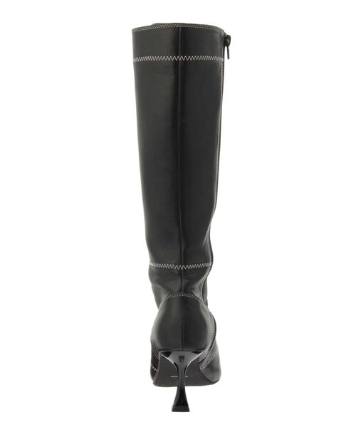 jouetie(ジュエティ)の「ボクシングレースアップブーツ 靴(ブーツ・レディース・アイボリー/ブラック/ボルドー・MEDIUM/LARGE)」の15枚目の写真