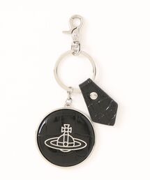 Vivienne Westwood(BBAEGXgEbh)THIN LINE ORB KEYRING(L[P[X/L[ANZT[)