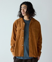 FIVE BROTHER（ファイブブラザー）の「FIVE BROTHER/ファイブブラザー CORDUROY ONE-OP SHIRTS シャツ（シャツ/ブラウス）」