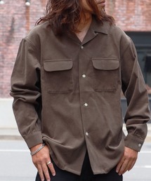 FIVE BROTHER | FIVE BROTHER/ファイブブラザー CORDUROY ONE-OP SHIRTS シャツ(シャツ/ブラウス)