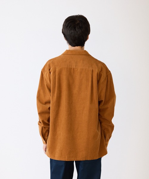 FIVE BROTHER/ファイブブラザー CORDUROY ONE-OP SHIRTS シャツ