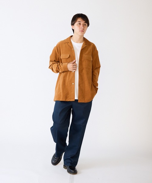 FIVE BROTHER/ファイブブラザー CORDUROY ONE-OP SHIRTS シャツ