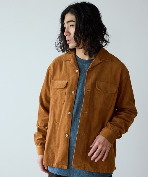 FIVE BROTHER/ファイブブラザー CORDUROY ONE-OP SHIRTS シャツ