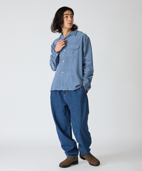 FIVE BROTHER/ファイブブラザー CORDUROY ONE-OP SHIRTS シャツ