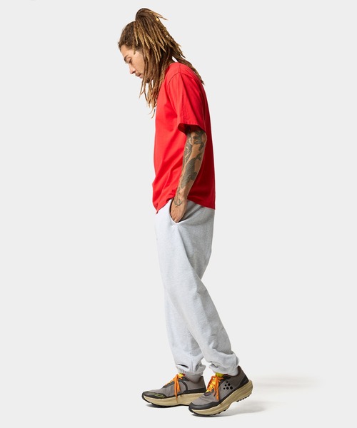 HUF(ハフ)の「EXHAUST FLEECE PANT(スウェットパンツ・メンズ・アッシュグレー/ネイビー/ブラック・XL/L/M/S/XXL)」の12枚目の写真