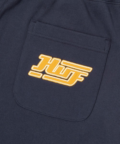 HUF(ハフ)の「EXHAUST FLEECE PANT(スウェットパンツ・メンズ・アッシュグレー/ネイビー/ブラック・XL/L/M/S/XXL)」の19枚目の写真