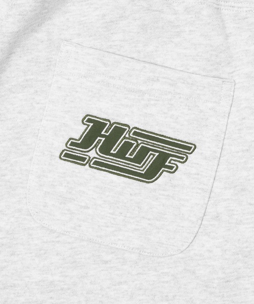HUF(ハフ)の「EXHAUST FLEECE PANT(スウェットパンツ・メンズ・アッシュグレー/ネイビー/ブラック・XL/L/M/S/XXL)」の18枚目の写真
