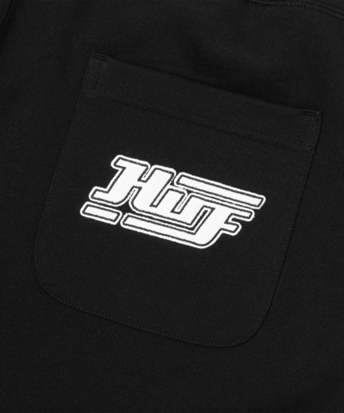 HUF(ハフ)の「EXHAUST FLEECE PANT(スウェットパンツ・メンズ・アッシュグレー/ネイビー/ブラック・XL/L/M/S/XXL)」の17枚目の写真