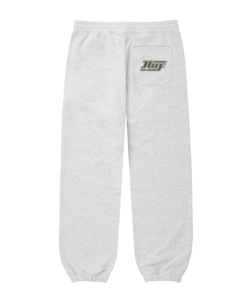 HUF スウェットパンツ グレー HUF 「HUF」 スウェットパンツ MEDIUM アッシュグレー メンズ