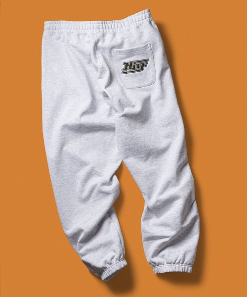 HUF(ハフ)の「EXHAUST FLEECE PANT(スウェットパンツ・メンズ・アッシュグレー/ネイビー/ブラック・XL/L/M/S/XXL)」の20枚目の写真