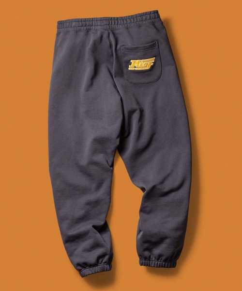 HUF(ハフ)の「EXHAUST FLEECE PANT(スウェットパンツ・メンズ・アッシュグレー/ネイビー/ブラック・XL/L/M/S/XXL)」の21枚目の写真