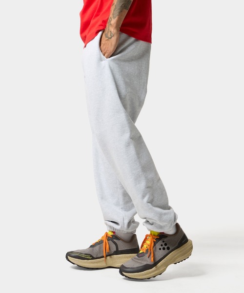 HUF(ハフ)の「EXHAUST FLEECE PANT(スウェットパンツ・メンズ・アッシュグレー/ネイビー/ブラック・XL/L/M/S/XXL)」の22枚目の写真