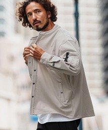 felkod（フィルコッド）の「ms6229-Elegant Military MA-1 Shirts シャツ(F25F160)（シャツ/ブラウス）」