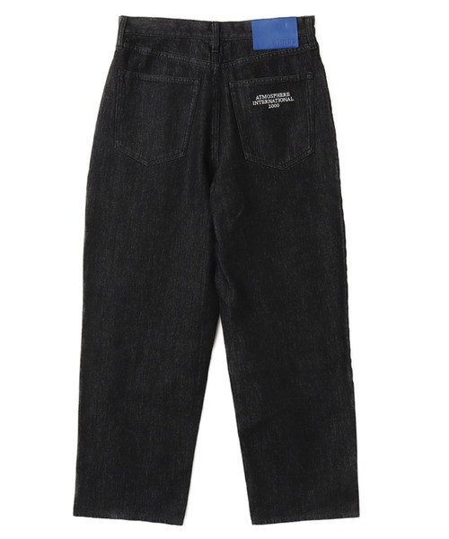 atmos(アトモス)の「atmos Baggy Denim Pants / アトモス バギー デニム パンツ(その他パンツ・メンズ・ブラック/ブルー・M/XL/L)」の7枚目の写真