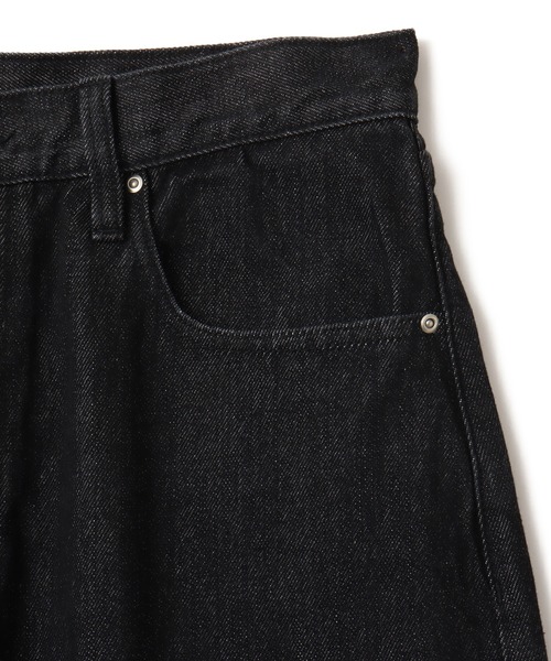 atmos(アトモス)の「atmos Baggy Denim Pants / アトモス バギー デニム パンツ(その他パンツ・メンズ・ブラック/ブルー・M/XL/L)」の4枚目の写真