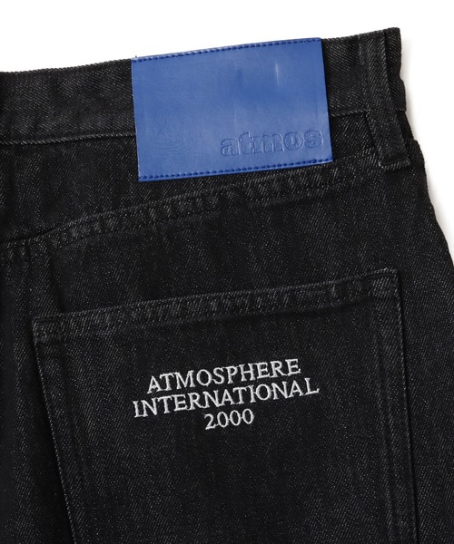 atmos(アトモス)の「atmos Baggy Denim Pants / アトモス バギー デニム パンツ(その他パンツ・メンズ・ブラック/ブルー・M/XL/L)」の6枚目の写真