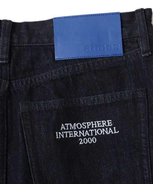 atmos(アトモス)の「atmos Baggy Denim Pants / アトモス バギー デニム パンツ(その他パンツ・メンズ・ブラック/ブルー・M/XL/L)」の12枚目の写真