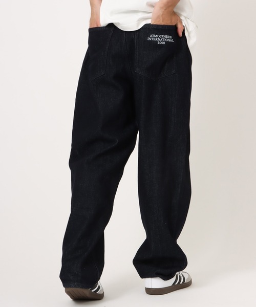 atmos(アトモス)の「atmos Baggy Denim Pants / アトモス バギー デニム パンツ(その他パンツ・メンズ・ブラック/ブルー・M/XL/L)」の14枚目の写真