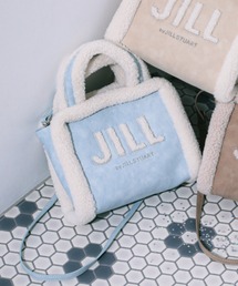 JILL by JILL STUART | ◇ ボアロゴトート(トートバッグ)