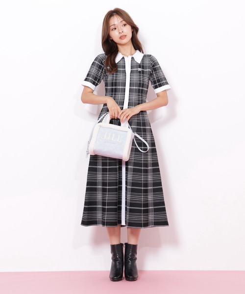 JILL by JILL STUART（ジルバイジルスチュアート）の「◇ ボアロゴトート（トートバッグ・レディース・ブラウン/ベージュ/ブルー・FREE）」の21枚目の写真