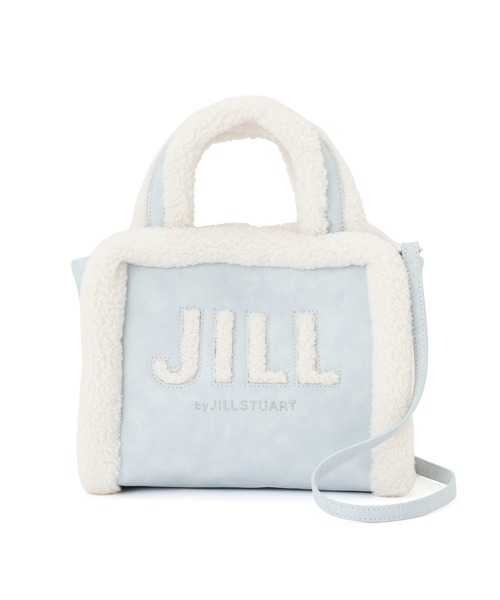 JILL by JILL STUART（ジルバイジルスチュアート）の「◇ ボアロゴトート（トートバッグ・レディース・ブラウン/ベージュ/ブルー・FREE）」の22枚目の写真