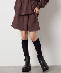 a.v.v（アーヴェヴェ）の「【セットアップ可能】[120-160]ブライトコールショーパン（その他パンツ）」