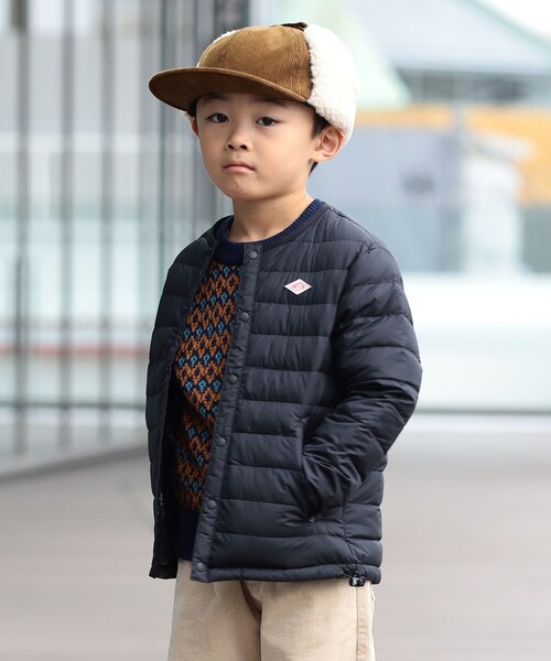 DANTON / インナーダウン ジャケット 2025FW（105~135cm）（ダウン