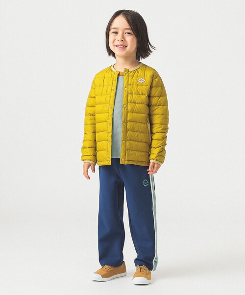 DANTON（ダントン）の「DANTON / インナーダウン ジャケット 2025FW（105~135cm）（ダウンジャケット/コート・キッズ・ホワイト系その他6/ブラック/イエロー系その他5・115/105/135/125）」の8枚目の写真