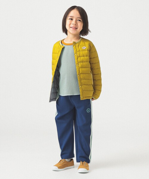 DANTON（ダントン）の「DANTON / インナーダウン ジャケット 2025FW（105~135cm）（ダウンジャケット/コート・キッズ・ホワイト系その他6/ブラック/イエロー系その他5・115/105/135/125）」の10枚目の写真
