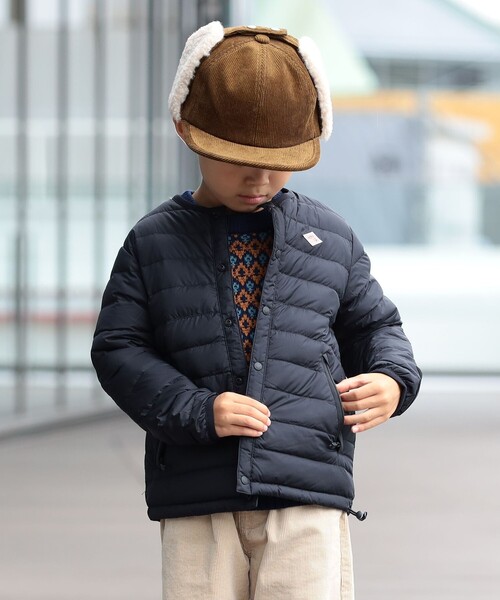 <DANTON＞インナー ダウン ジャケット DANTON / インナーダウン ジャケット 2025FW（105~135cm）（ダウン