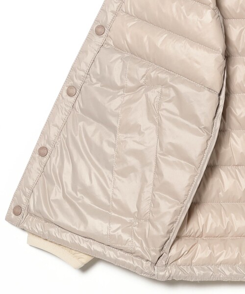 DANTON（ダントン）の「DANTON / インナーダウン ジャケット 2025FW（105~135cm）（ダウンジャケット/コート・キッズ・ホワイト系その他6/ブラック/イエロー系その他5・115/105/135/125）」の17枚目の写真