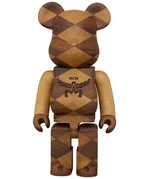 BE@RBRICK - ベアブリック   カリモク　400% BAMBOO BE@RBRICK SERIES 50