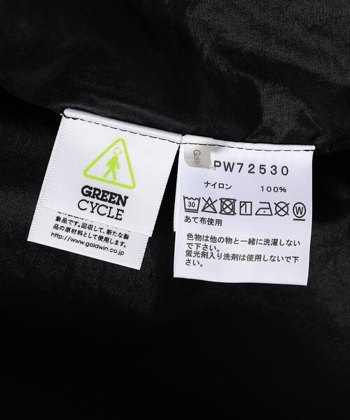 FREAK'S STORE（フリークスストア）の「限定展開 THE NORTH FACE/ザ・ノース・フェイス Compact Jacket/コンパクトジャケット（ナイロンジャケット・レディース・ナチュラル/ブラック/ベージュ・LARGE/MEDIUM）」の17枚目の写真