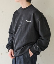 CONVERSE TOKYO（コンバーストウキョウ）の「【CONVERSE】Archive Poster Print Sweater type-1　アーカイブポスタープリントスウェット　/裏起毛/ヴィンテージ・ビンテージ加工（スウェット）」