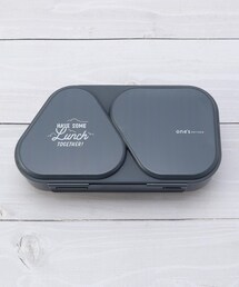 one'sterrace（ワンズテラス）の「【ワンズテラスオリジナル】HSL 抗菌おにぎりランチケース（お弁当箱）」